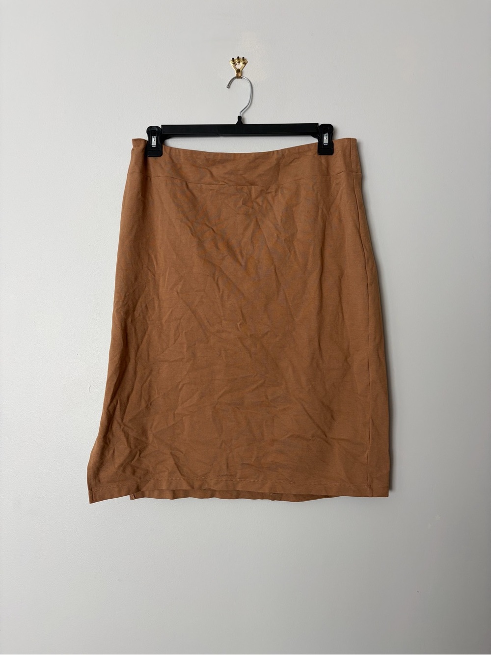 Nine West Tan Pencil Skirt